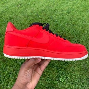 Nike Air Force 1 low “Red”